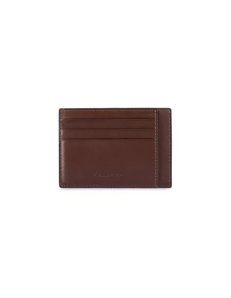 Piquadro Bold credit card holder dark brown PP2762BOR / TM
