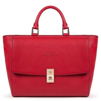 Piquadro Dafne rote Damen Laptoptasche - CA5280DF / R