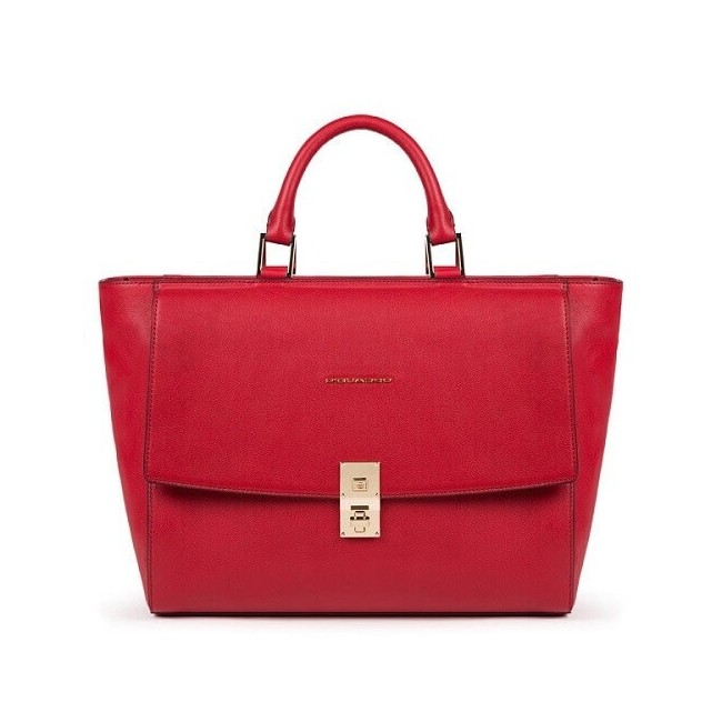 Borsa donna porta pc Piquadro Dafne rossa - CA5280DF/R