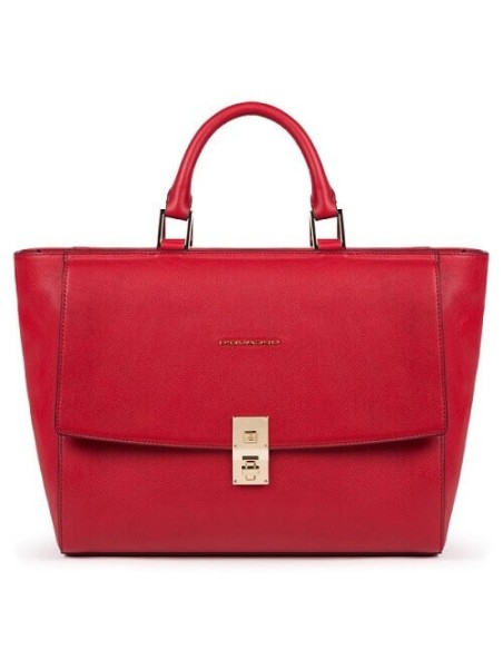 Piquadro Dafne red women's laptop bag - CA5280DF / R