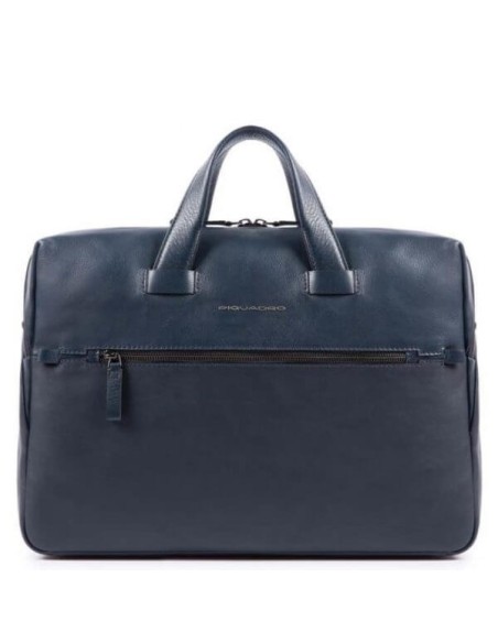 Cartella Piquadro Line porta pc due manici blu - CA4478W89/BLU