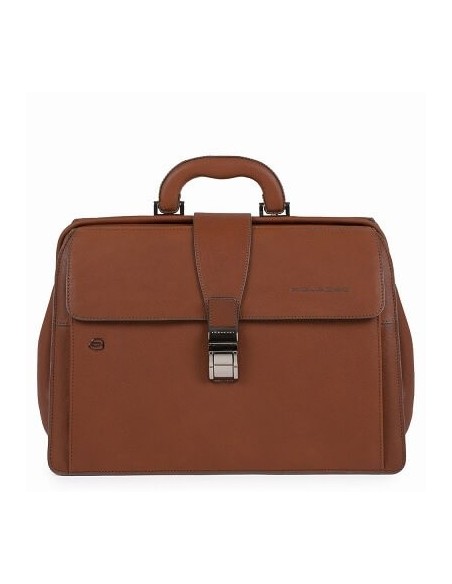 Cartella medico Piquadro Black Square cuoio - CA2007B3/CU