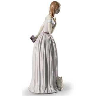 Lladrò Sculpture I'll take you to the party - 01009378