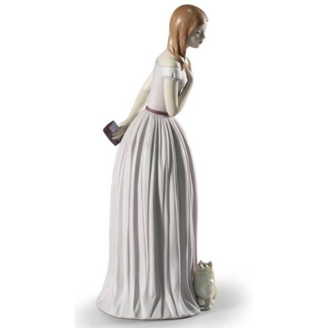 Lladrò Sculpture I'll take you to the party - 01009378