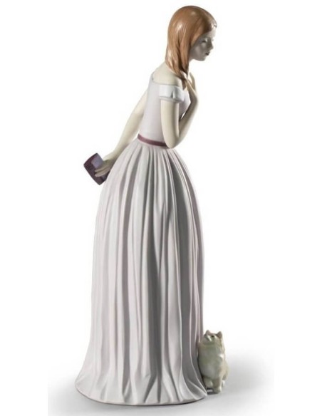 Lladrò Sculpture I'll take you to the party - 01009378