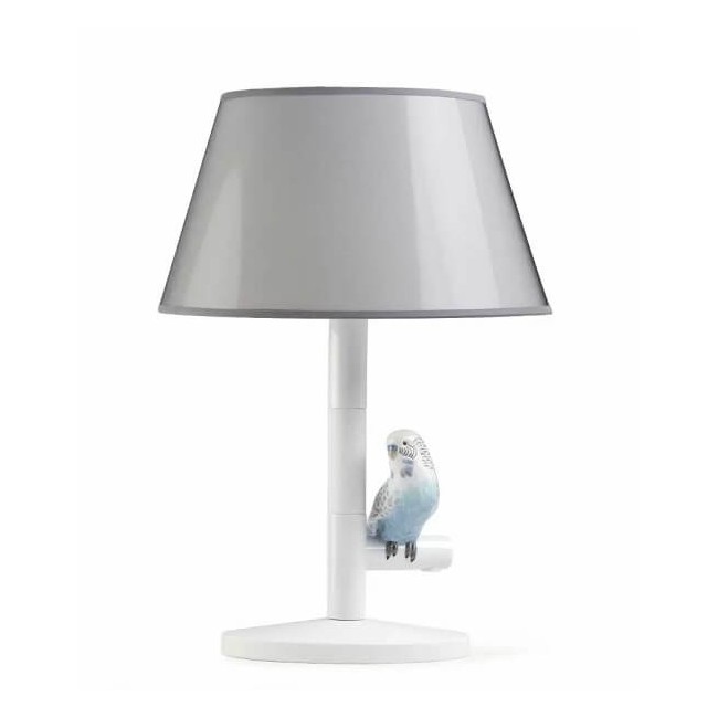 Lampada da tavolo Lladrò con pappagallo - 01007862