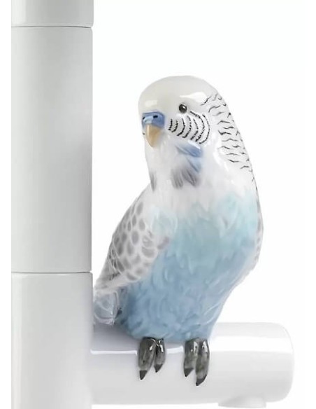 Lampada da tavolo Lladrò con pappagallo - 01007862