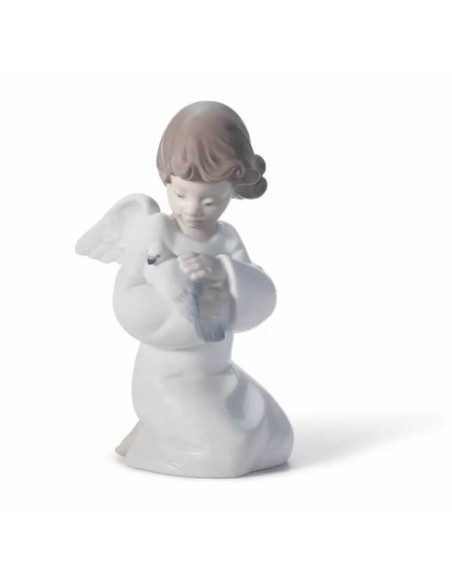 Lladrò Angel Skulptur Schutz der Liebe - 01008245