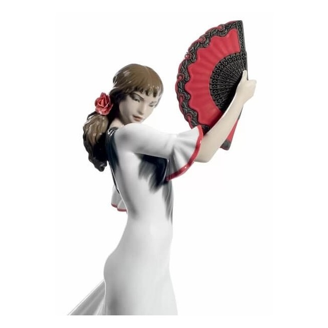 Lladrò Sculpture Flamenco woman Soul and passion - 01008683
