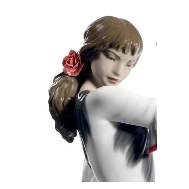 Lladrò Skulptur Flamencofrau Seele und Leidenschaft - 01008683