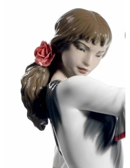 Scultura Lladrò Donna flamenco Anima e passione - 01008683