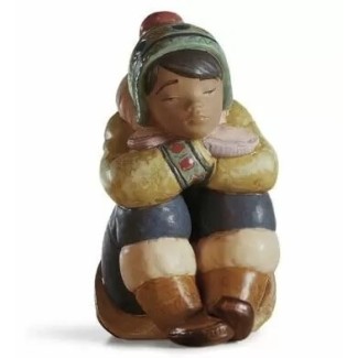 Lladrò Esquimesino Porzellanskulptur - 01012159