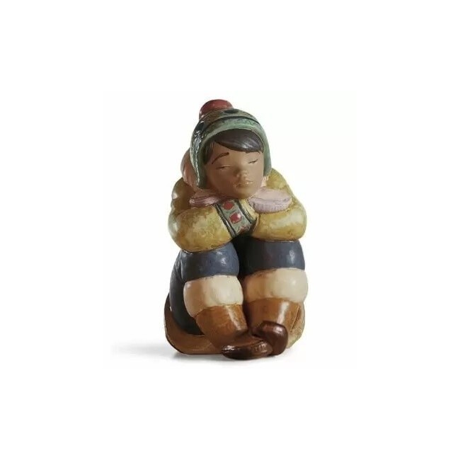 Lladrò Esquimesino porcelain sculpture - 01012159