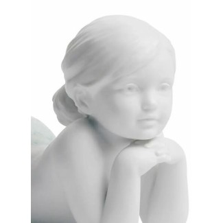 Lladrò Daughter sculpture in matt porcelain - 01008405 2