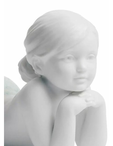 Scultura Lladrò Figlia in porcellana opaca - 01008405