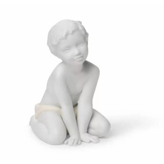 Lladrò Son sculpture in apaca porcelain - 01008406