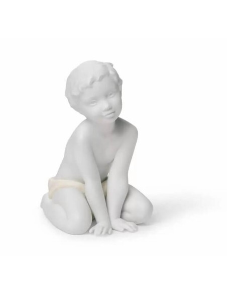 Lladrò Son Skulptur aus Apaca-Porzellan - 01008406