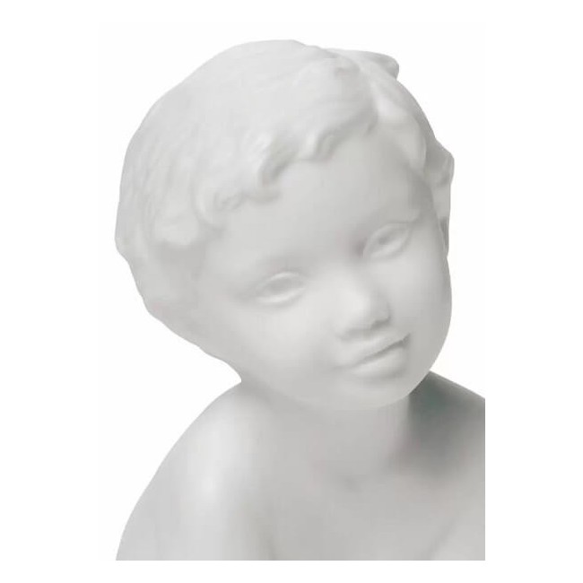 Scultura Lladrò Figlio in porcellana apaca - 01008406