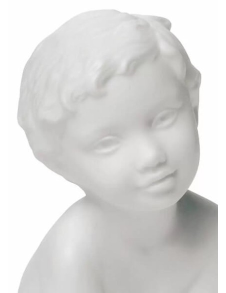 Lladrò Son sculpture in apaca porcelain - 01008406