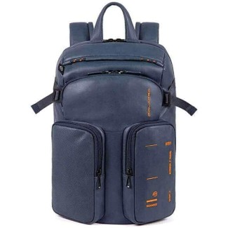 Piquadro Kyoto blauer PC-Rucksack - CA4922S106 / BLU