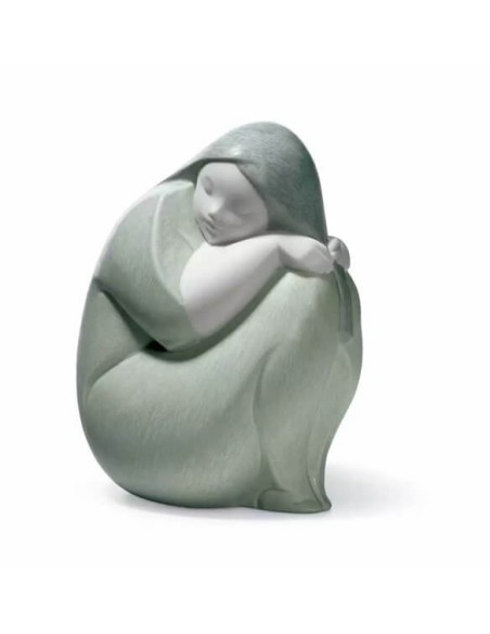 Sculpture Lladrò Figurine Girl moon - 01018048