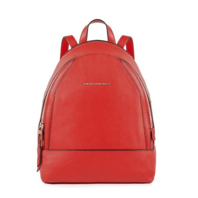Piquadro red plelle iPad / pc backpack - CA5025MU / R