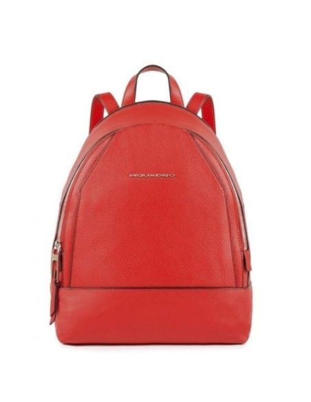 Zaino porta iPad/pc Piquadro rosso in plelle - CA5025MU/R