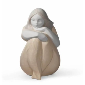 Scultura Lladrò Figurina Bimba sole - 01018047