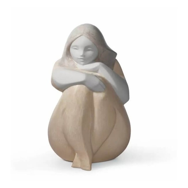 Lladrò Skulptur Figur Mädchen Sonne - 01018047