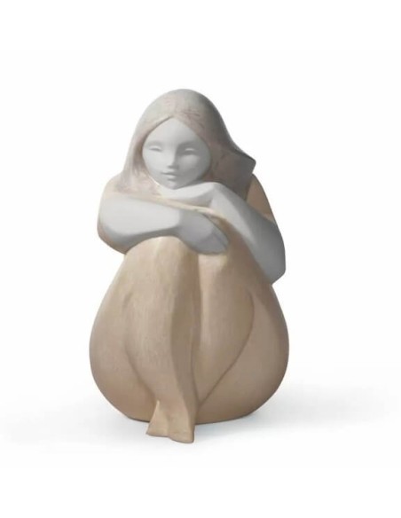 Lladrò Sculpture Figurine Girl Sun - 01018047