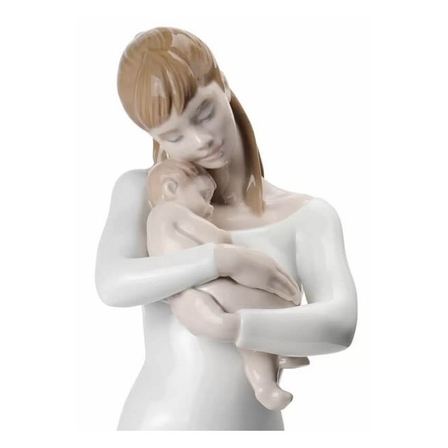 Sculpture Lladrò Mother Goodnight my angel - 01008714