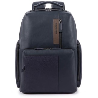 Piquadro Vanguard Rucksack für PC und Ipad blau - CA4836W96 / BLU