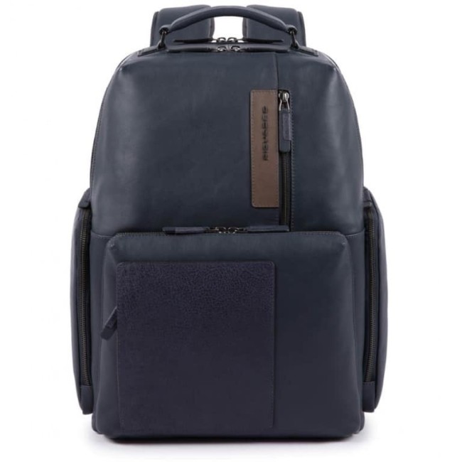 Piquadro Vanguard Rucksack für PC und Ipad blau - CA4836W96 / BLU