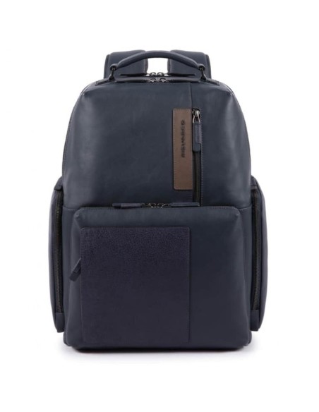 Piquadro Vanguard backpack for PC and Ipad blue - CA4836W96 / BLU