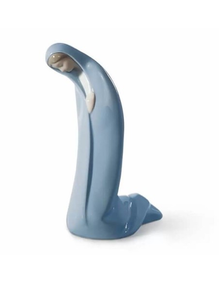 Scultura Lladrò Natività Madonna - 01004534