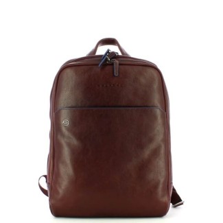 Piquadro Blue Square backpack for Pc dark brown CA4770B2S / TM
