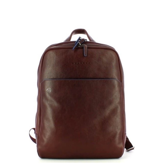 Piquadro Blue Square Rucksack für Pc dunkelbraun CA4770B2S / TM