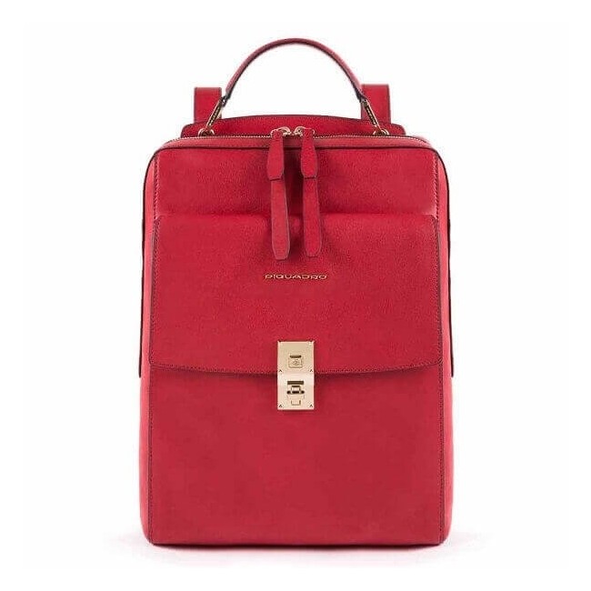 Kleiner Rucksack für Damen Piquadro Dafne rot - CA5437DF / R