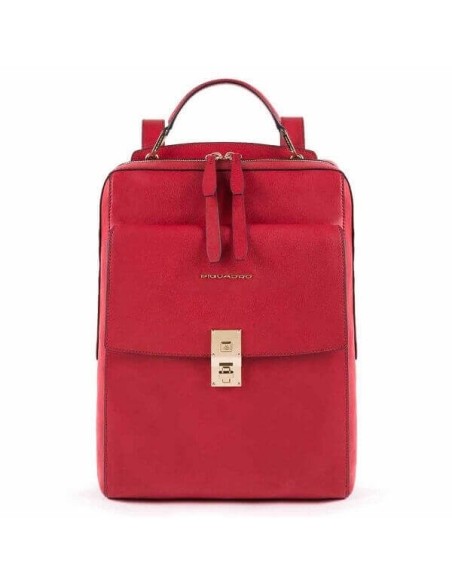 Small backpack for women Piquadro Dafne red - CA5437DF / R