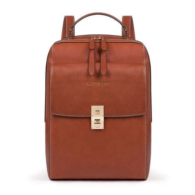 Kleiner Lederrucksack für Damen Piquadro Dafne - CA5437DF / CU