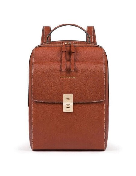 Kleiner Lederrucksack für Damen Piquadro Dafne - CA5437DF / CU