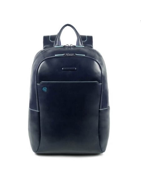 Large backpack for pc / iPad Piquadro Blue Square blue CA4762B2