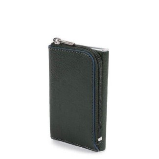 Compact wallet Piquadro Blue Square Special verde - PP5359B2SR/VE 2