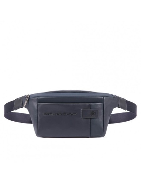 Marsupio Piquadro Urban pelle blu CA2174UB00/BLU