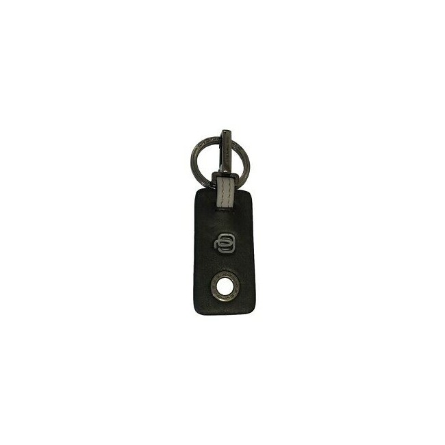 Piquadro Downtown keychain leather black - PC4516DT / N