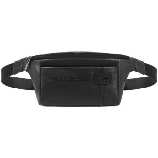 Pouch Piquadro Urban black leather CA2174UB00 / N