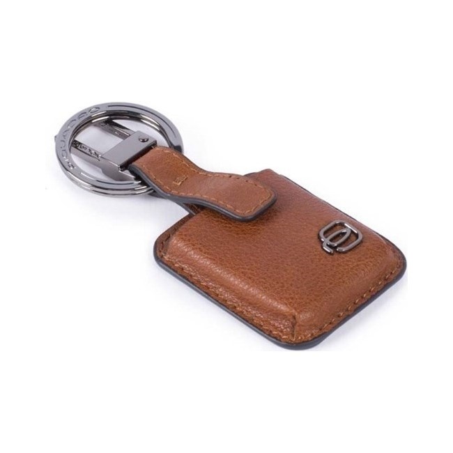 Piquadro Black Square Schlüsselanhänger Leder Leder - AC3954B3 / CU