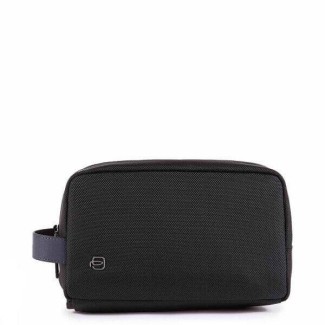 Piquadro Stationery blaue Pochette mit Regenschirmtasche