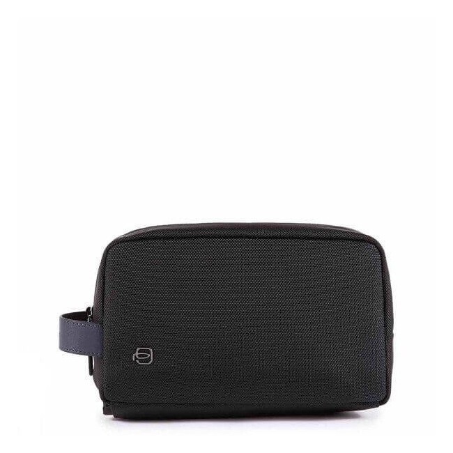 Piquadro Stationery blaue Pochette mit Regenschirmtasche