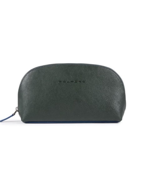 Pochette Piquadro Black Square pelle verde - AC5470B2S/VE